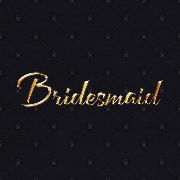 Bridesmaid by huckblade